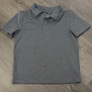 Jumping Beans Charcoal Polo Shirt for Kids